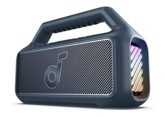 Soundcore Boom 2 Bærbar Vanntett Bluetooth Høyttaler Blå