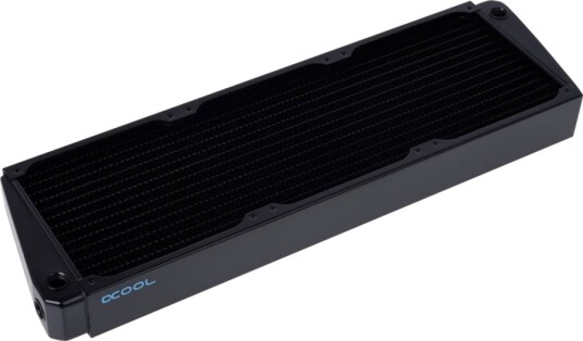Alphacool NexXxoS XT45 Full Copper 420 mm sort 14246