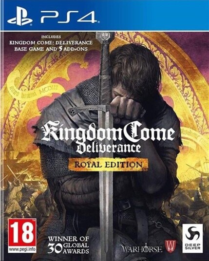 Kingdom Come: Deliverance Royal Edition PS4 
