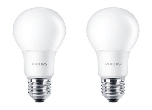 Philips LED-lyspære LED 60W A60 E27 WW FR ND 2PF/SRT6 E27