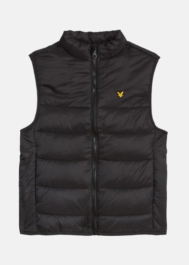 Lyle&Scott Sports Gilet Jet Black 10-11 Vårjackor