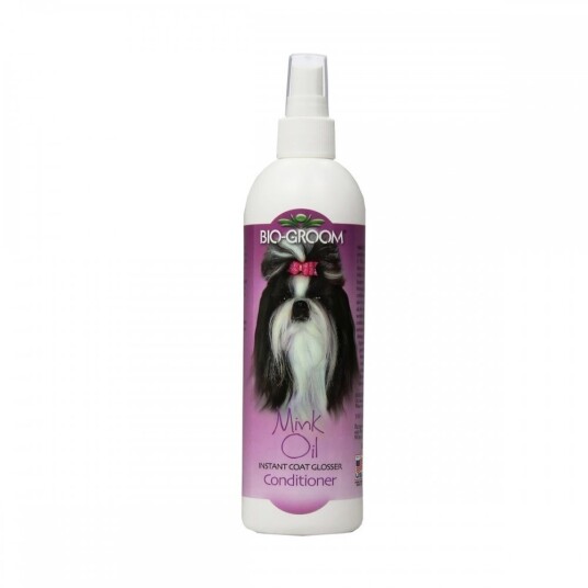 Bio-Groom Mink Oil Instant Coat Glosser Conditioner Bio-Groom Mink Oil Instant Coat Glosser Conditioner