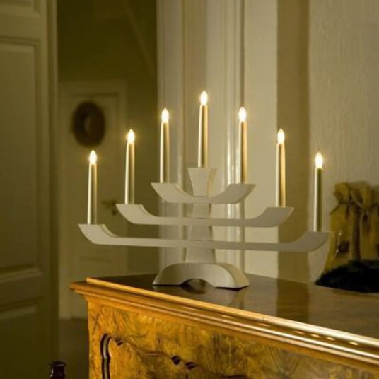Konstsmide Adventsstake 2531 - Hvit 1714910-02-0 1714910-01-0 Konstsmide Adventsstake 2531 - Hvit 1714910-02-0 1714910-01-0