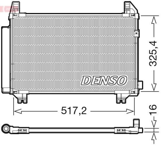 Kondensator DENSO DCN50107
