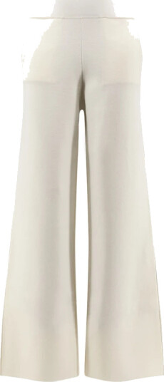 Max Mara Dame Bukser Beige XL,