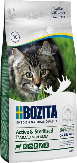 Bozita Grainfree Active & Sterilised Lam 2 X 10 kg