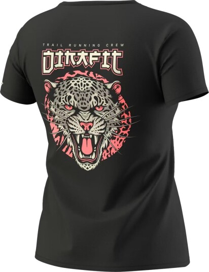 Dynafit 24/7 Graphic T shirt W Black Out/trail Crew XS