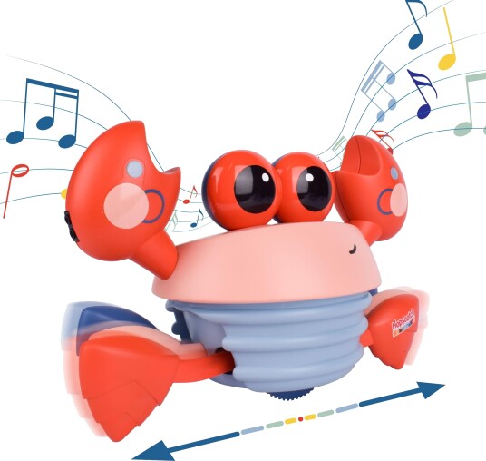 Happy Baby Musical Crawling Crab 502246