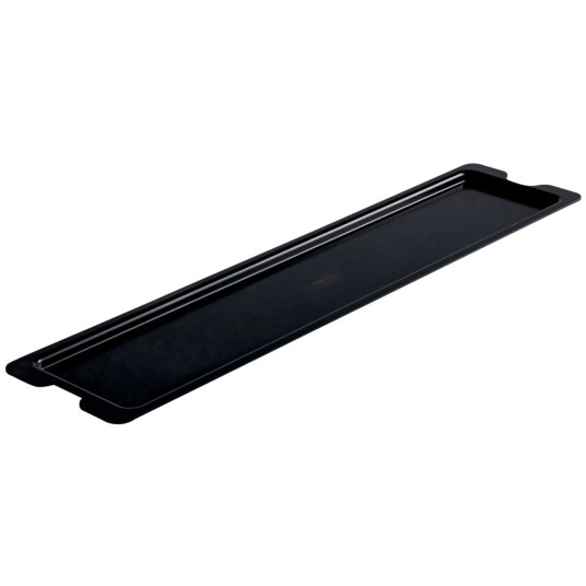 VEGA Dryppebrett; 0.27 l 46.5x10.9x1 cm (LxBxH); Svart