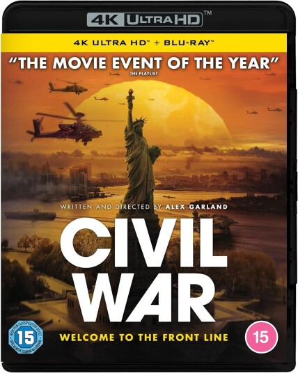 Civil War (4K Ultra HD + Blu-ray) (Import) Civil War (4K Ultra HD + Blu-ray) (Import)