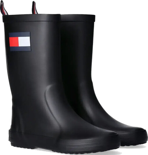 Tommy Hilfiger Tommy Hilfiger Flag Rain Boot - Black - 30/19.5CM