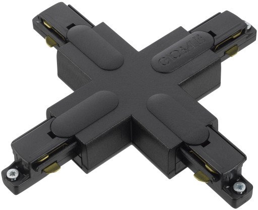 Global 1F X-Piece GB38-2 svart