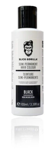 Slick Gorilla Hair Colour Black 100ml Slick Gorilla Hair Colour Black 100ml