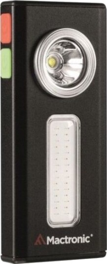 Mactronic Håndholdt Varsellampe Flagger 500Lm Oppladbar (1 Stk)