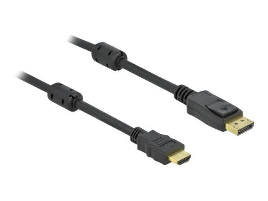 Delock adapterkabel - DisplayPort / HDMI - 10 m