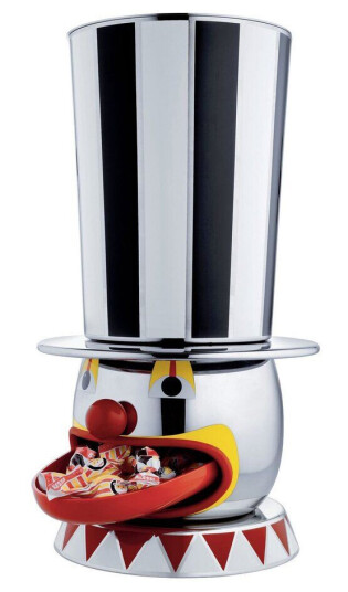 Alessi Circus candy dispenser Godismann
