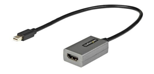 StarTech Mini DisplayPort til HDMI Adapter 1080p 0,33 m Svart