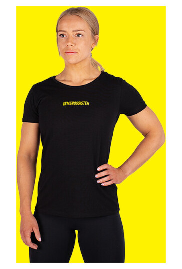 GG Birthday T-shirt Women Svart Small