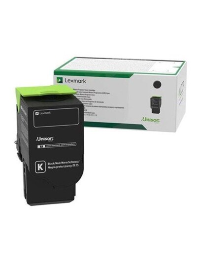 Lexmark Return Program Toner / 78C2XK0 - Laser toner Svart