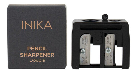 INIKA Organic Pencil Sharpener Double