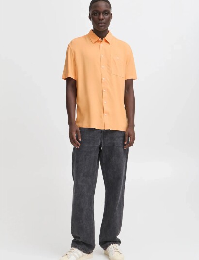 Blend Bhelliot Shirt Noos Orange S