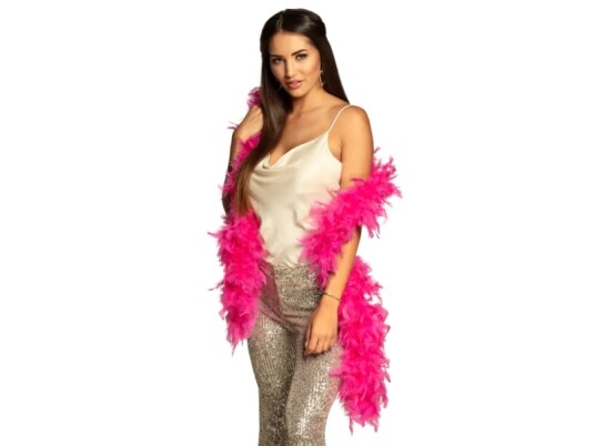 Boland Traciks Boland 52707 Kostymeboa Voksen Alle Kjønn Bomull Feather Rosa 80 G Boland Traciks Boland 52707 Kostymeboa Voksen Alle Kjønn Bomull Feather Rosa 80 G