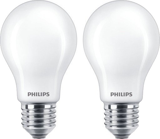 Philips LED-lyspære LED CLASSIC 60W A60 E27 WW ND 2PF/6 E27 Philips LED-lyspære LED CLASSIC 60W A60 E27 WW ND 2PF/6 E27