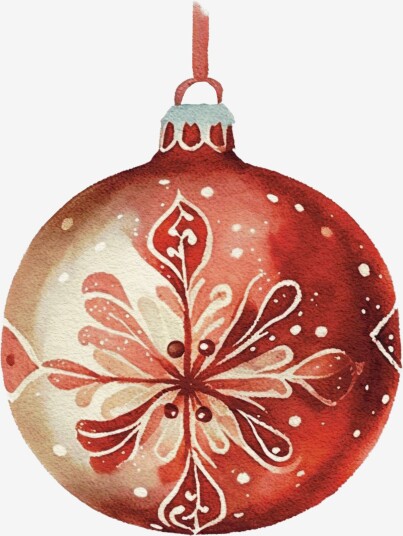 Julepynt Klistremerke