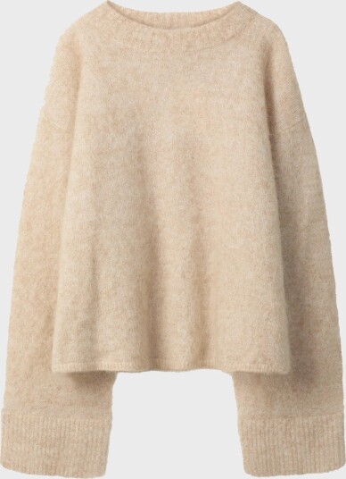 Stylein Niclas Short Sweater Beige XS