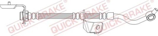 QUICK BRAKE 50.720 Bremseslange