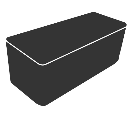 Cane-line Cover 21 Svart Svart