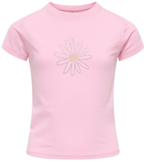 Kids Only T skjorte   KogKira   Sweet Lilac/Daisy   Kids Only   9 10 år 134 140   T skjorte   Rosa