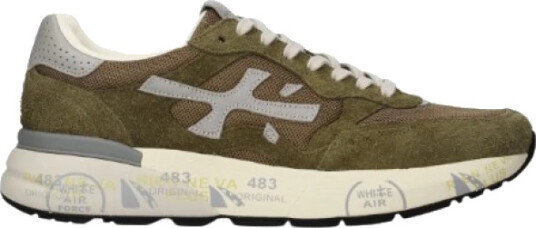 Premiata Herre Sko Grønn 40 EU,