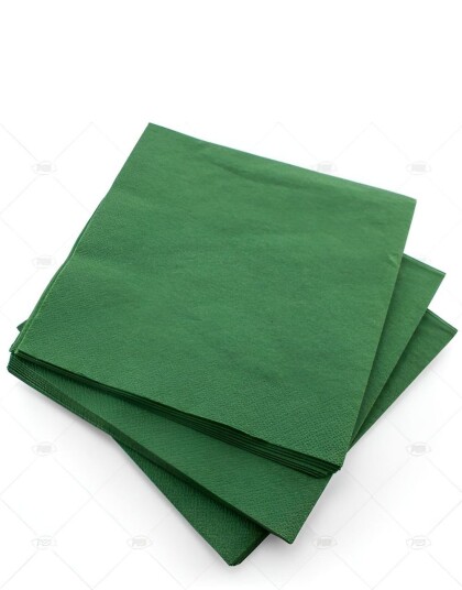 Crosswear Crosswear 20 stk Grønn Middagservietter 40x40 cm 035141