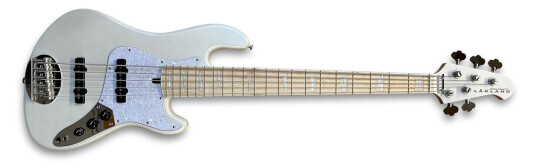 Lakland Skyline Darryl Jones Bass 5-Str White Pearl Gloss