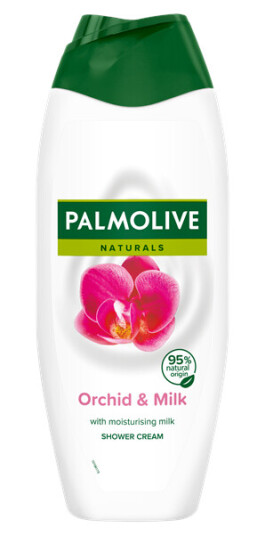 Palmolive Shower Gel Naturals Orchid & Milk 500 ml.