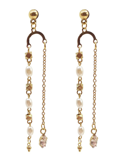 Pipol"s Bazaar Mira Double Ear Gold Gold ONE SIZE