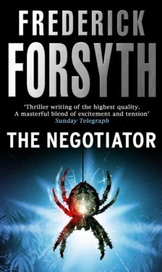 The Negotiator Av Frederick Forsyth