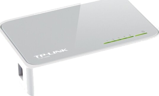 Tp-Link Tl-Sf1005d 5-Port 10/100Mbps Desktop Switch - Switch - 5 X 10/100 - Stasjonær