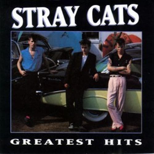MediaTronixs Stray Cats : Greatest Hits CD Pre-Owned MediaTronixs Stray Cats : Greatest Hits CD Pre-Owned