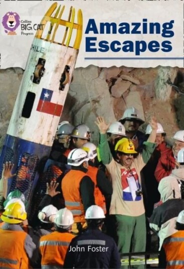 Amazing Escapes Av John Foster