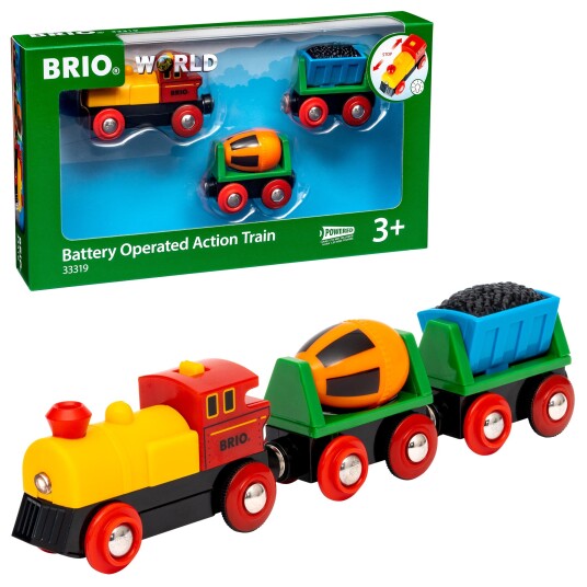 Brio B/O Action Train