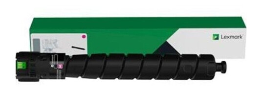 Lexmark CX942 943 944 Mag 22K Crtg Toner - Laser toner Rød