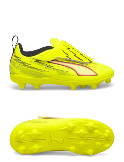 PUMA Ultra 6 Play V Fg/Ag Rb Jr Yellow 35