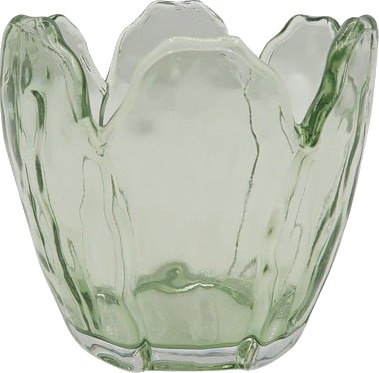 Seasons Spring Collection Lyslykt 9,5x9cm Grønn
