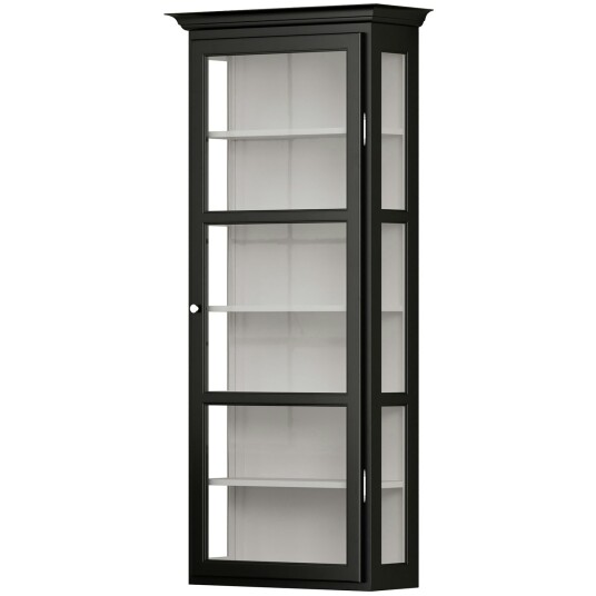 Lindebjerg Design V4 Vitrineskap Sort