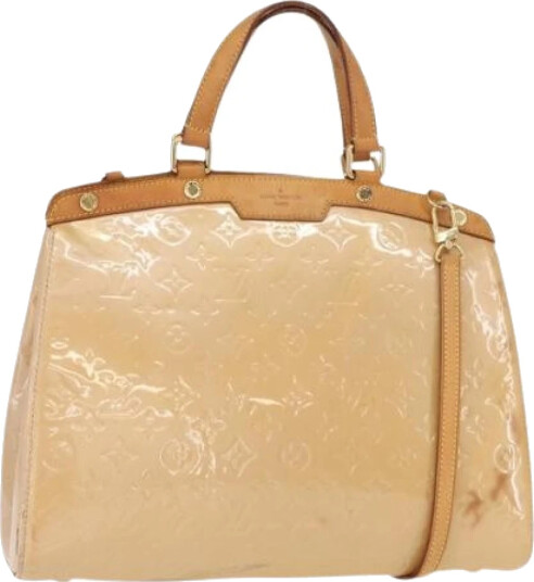 Louis Vuitton Vintage Dame Beige Louis Vuitton Vintage Dame Beige
