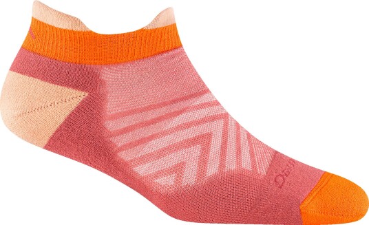 Darn Tough Women"s Run No Show Tab Ultra Lightweight Running Sock Cushion Canyon S 35 37.5 Darn Tough Women"s Run No Show Tab Ultra Lightweight Running Sock Cushion Canyon S 35 37.5
