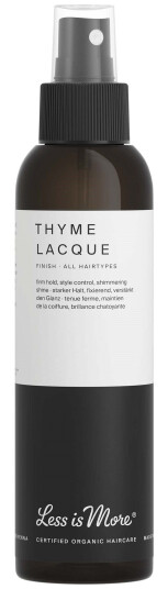 Less Is More Organic Thyme Lacque 150 ml Less Is More Organic Thyme Lacque 150 ml