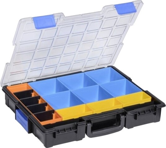 Allit Europlus Pro K44/15 Sortimentskoffert B X H X D 440 X 76 X 355 Mm Antall Rom: 15 1 Stk 454220
